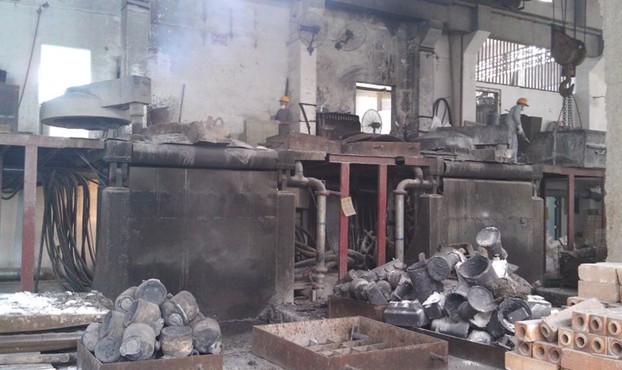 中頻爐-5噸 中頻爐-5噸