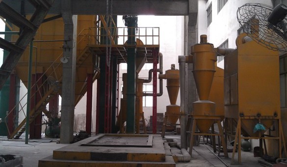 砂處理系統(自行設計,委托制造) 砂處理系統(自行設計,委托制造)